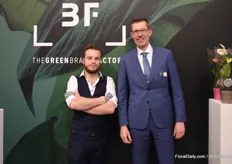 For the first time Joey Stalman and Helmer van Wezel were exhibiting under the new name, The Green Brand Factory.